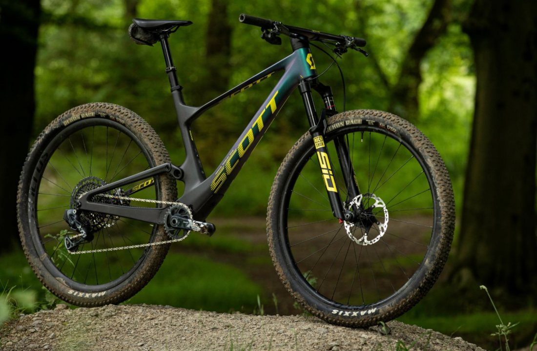 Xe đạp MTB Scott Spark